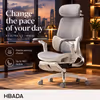 HBADA E3 Ultra 5.0 Ergonomic Office Chair (White) - image 6