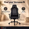 Arozzi Vernazza SoftPU Gaming Chair, Pure Black - image 2