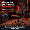 Arozzi Vernazza SoftPU Gaming Chair, Black & Red - image 2