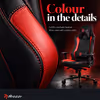 Arozzi Vernazza SoftPU Gaming Chair, Black & Red - image 4