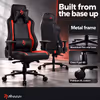 Arozzi Vernazza SoftPU Gaming Chair, Black & Red - image 6