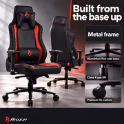 Arozzi Vernazza SoftPU Gaming Chair, Black & Red - image 6