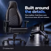 noblechairs ICON Faux Leather Gaming Chair - 4D Armrests (Black/Blue) - image 6