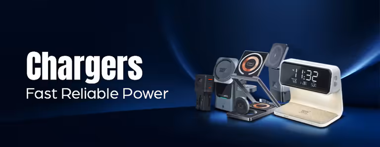 Chargers — Fast, Reliable Power 🔌 Chargers — Fast, Reliable Power 🔌