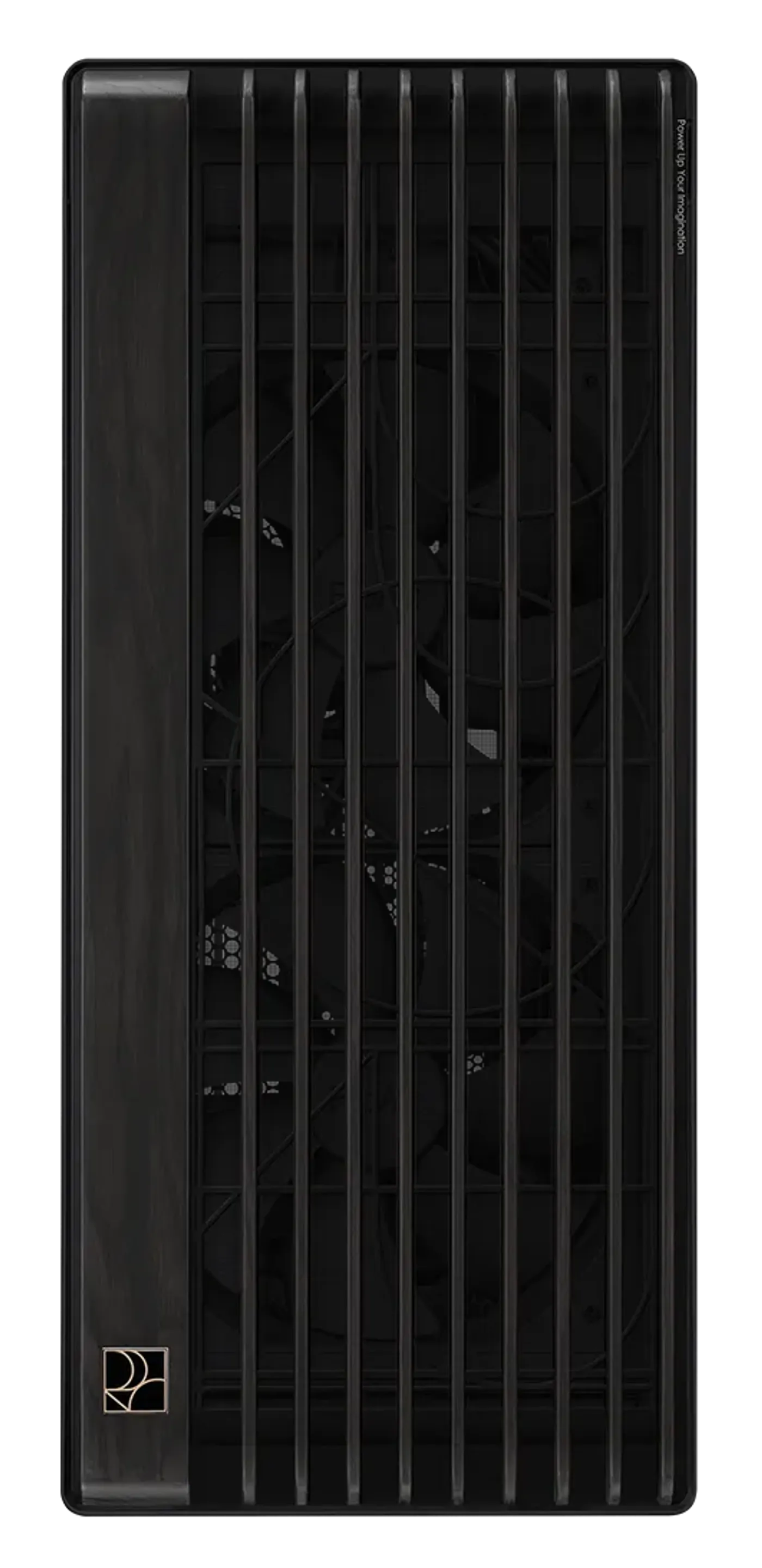 ProArt PA602 wood edition case front panel open grill