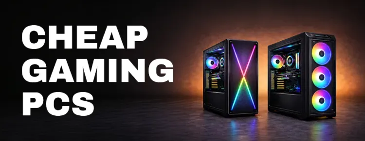 Cheap Gaming PCs South Africa 2026 - Affordable Budget Gaming Desktops 🎮