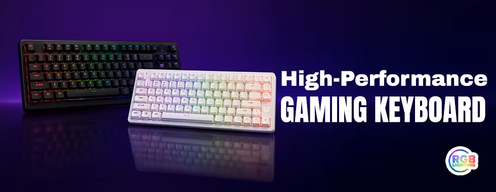 High-Performance Gaming Keyboard⌨️