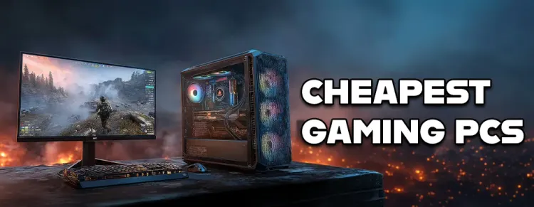 Affordable Gaming PCs South Africa - Budget Gaming Desktops