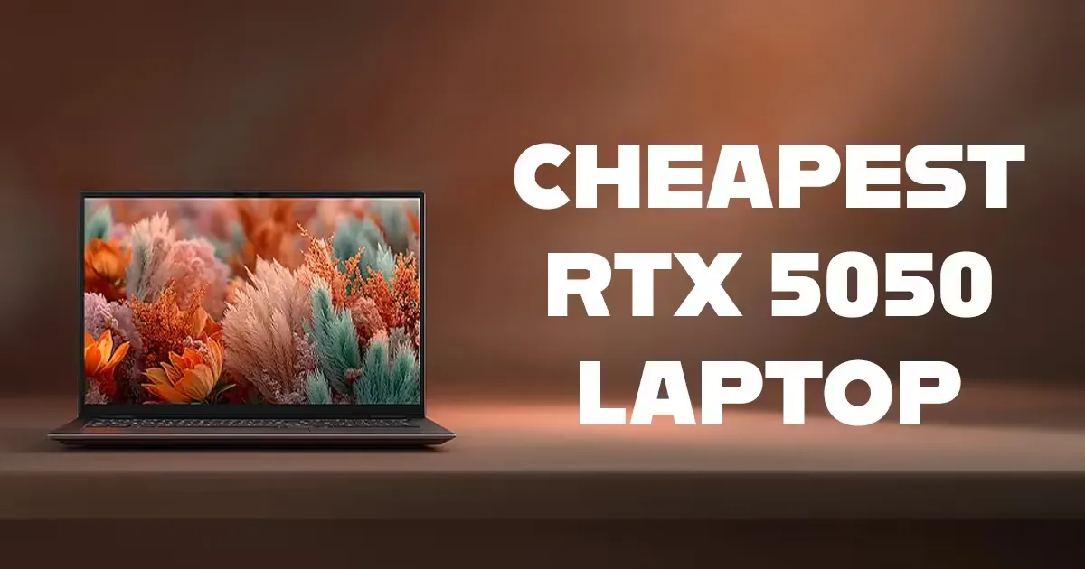 RTX 5050 Laptop - Cheapest Deals in South Africa | Evetech