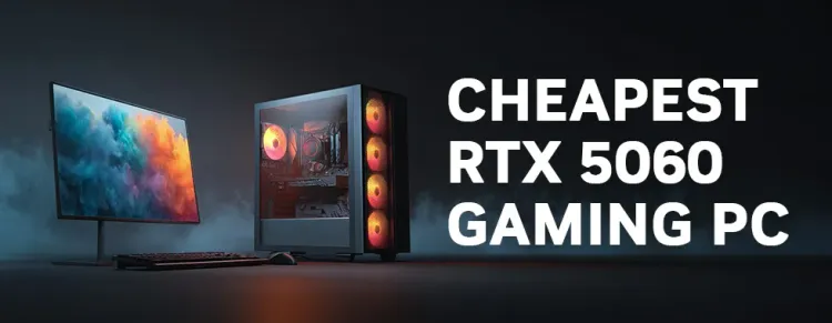 Affordable RTX 5060 Gaming PC South Africa | Budget RTX 5060 Desktop 🇿🇦