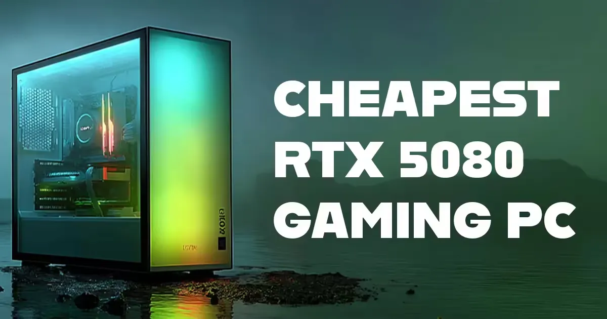Cheapest RTX 5080 Gaming PC — Buy in South Africa | Evetech