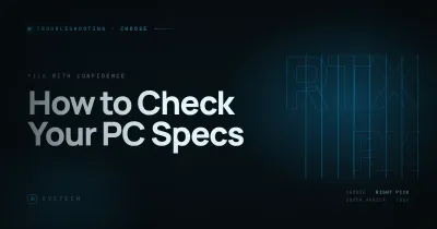 How to Check Your PC Specs — Quick Spec Lookup Guide (South Africa, 2026)