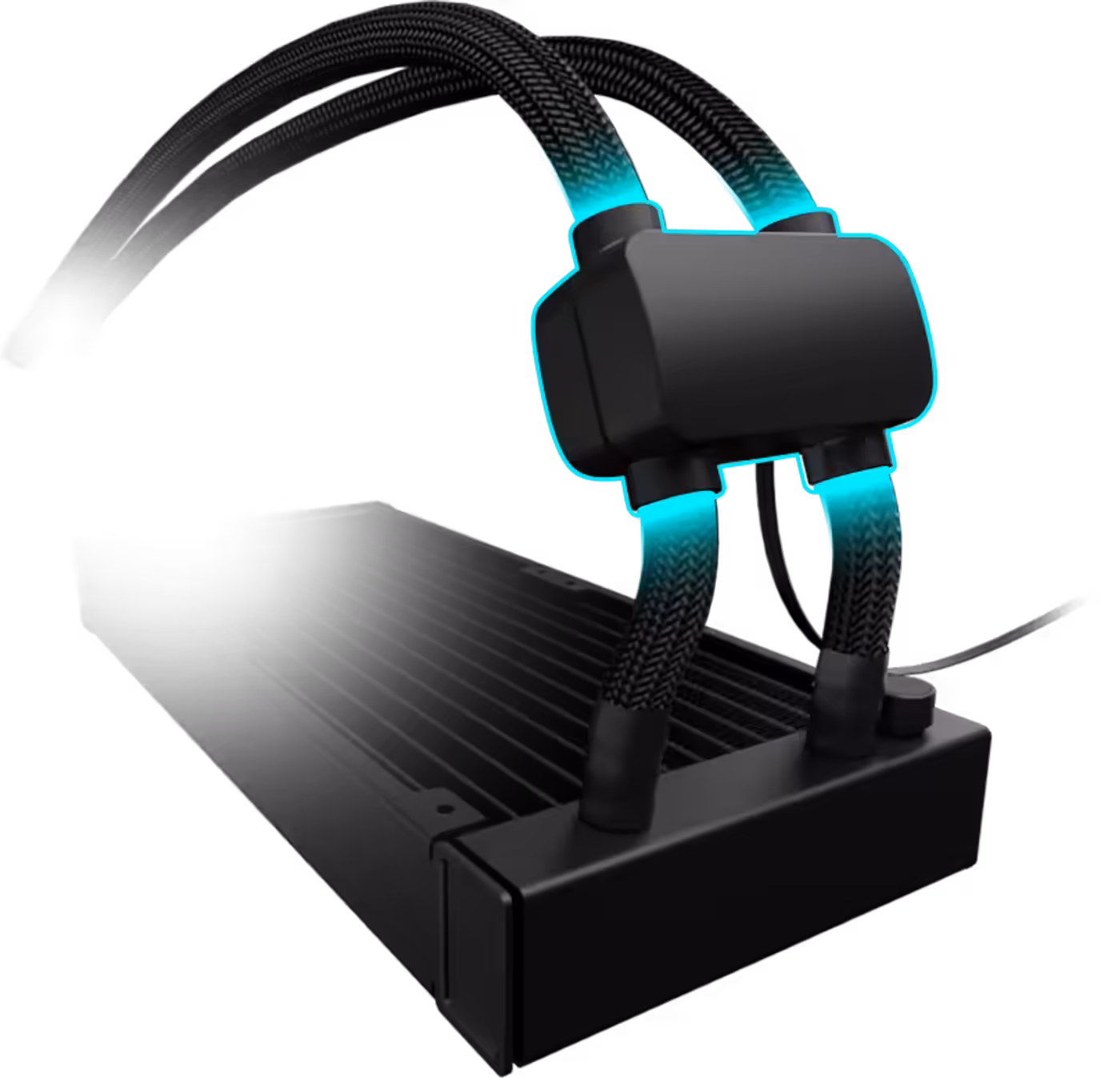 Patented in-line PWM pump design engineered for silent fluid circulation