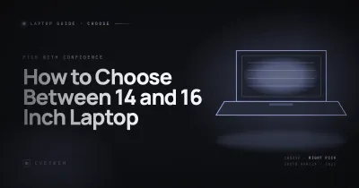 How to Choose Between a 14 and 16 Inch Laptop (South Africa, 2026)