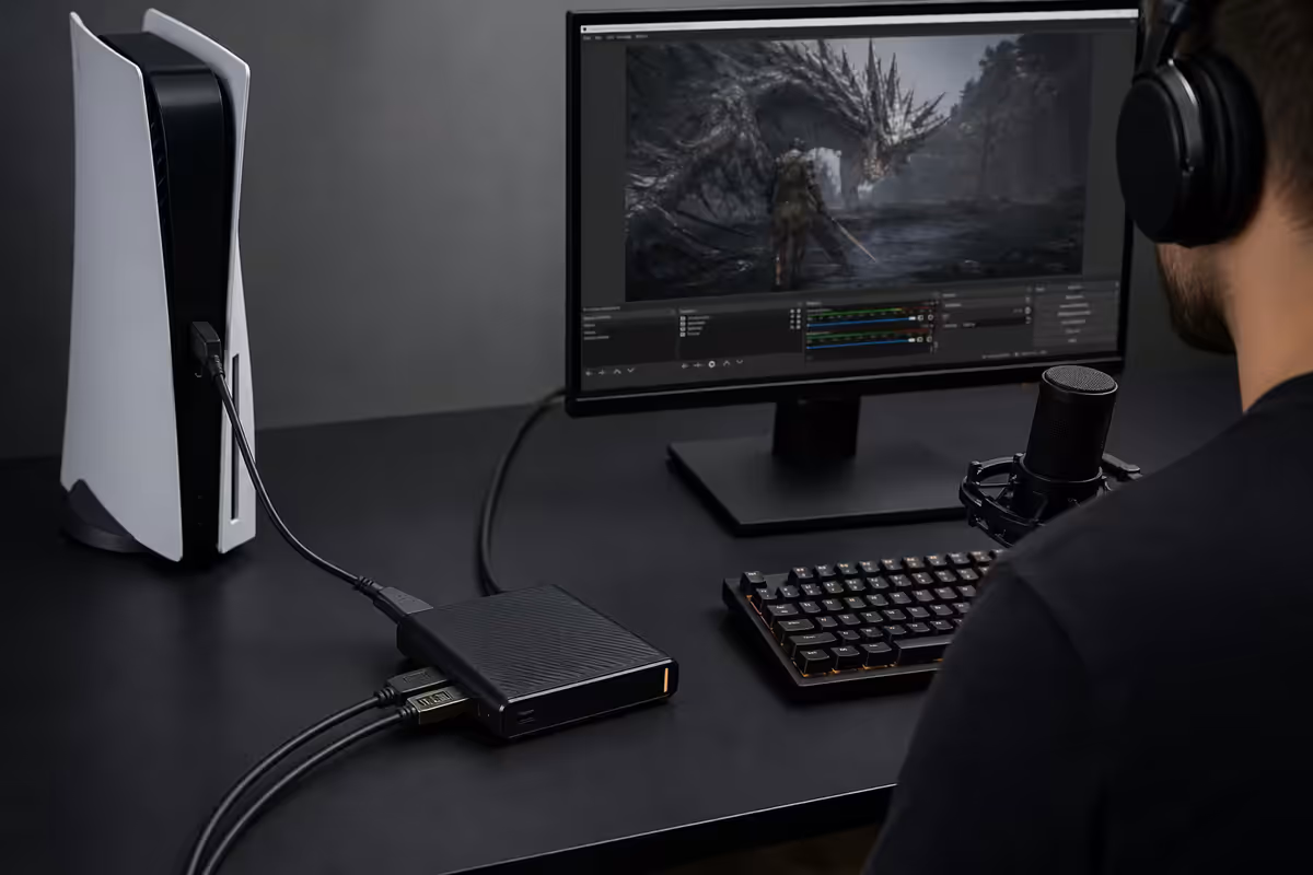 Choose Capture Card Streaming