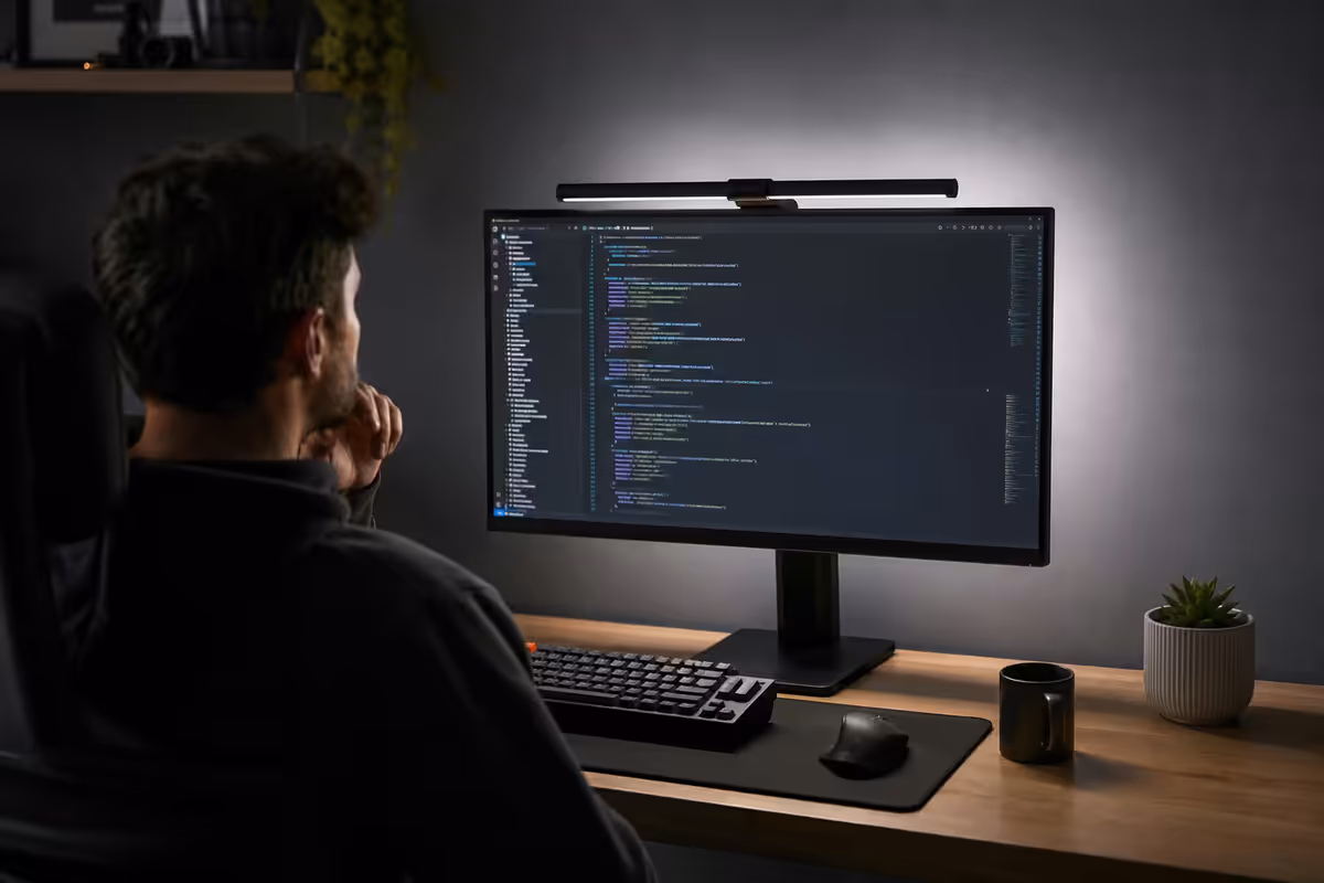 Bias light - the single highest-ROI upgrade