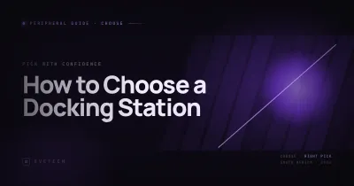 How to Choose a Docking Station — Thunderbolt 4 / USB4 Dock Guide (South Africa, 2026)