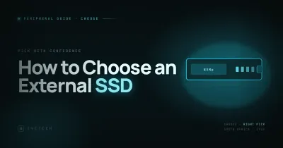 How to Choose an External SSD — Portable SSD Buying Guide (South Africa, 2026)