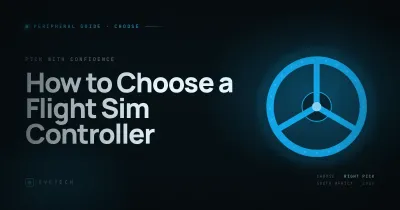How to Choose a Flight Sim Controller — Joystick, HOTAS, HOSAS (South Africa, 2026)