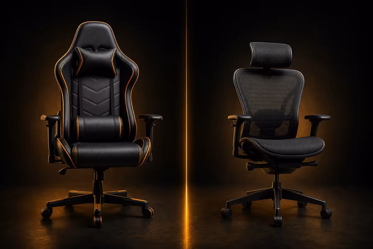 Gaming chair material and SA heat