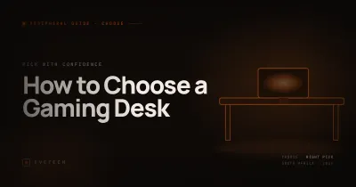 How to Choose a Gaming Desk — Width, Depth & Standing Desk Guide (South Africa, 2026)