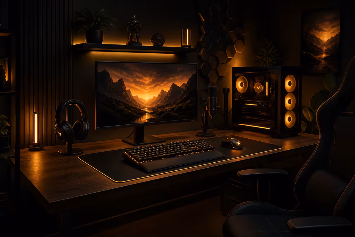 Choosing a gaming desk