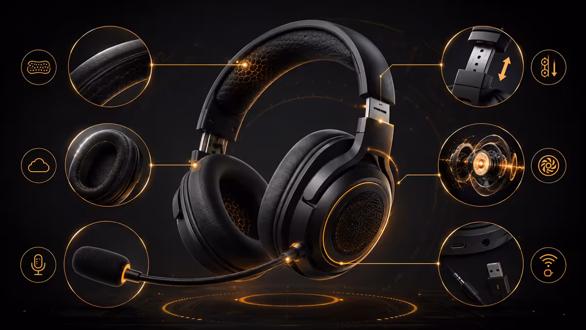 Choosing a gaming headset