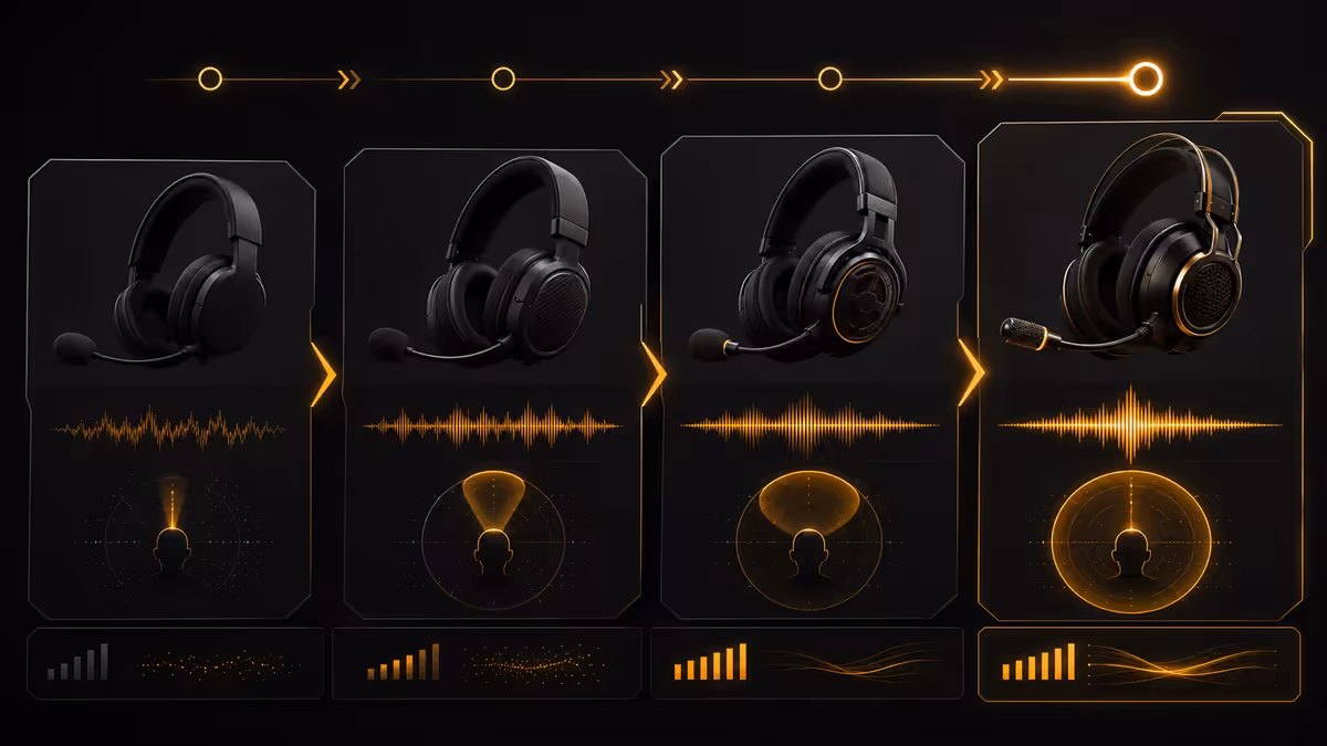 Headset mic quality
