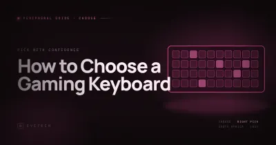 How to Choose a Gaming Keyboard — Switch, Layout & Build Guide (South Africa, 2026)