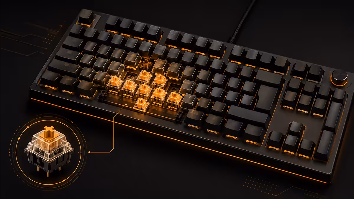 Choosing a gaming keyboard