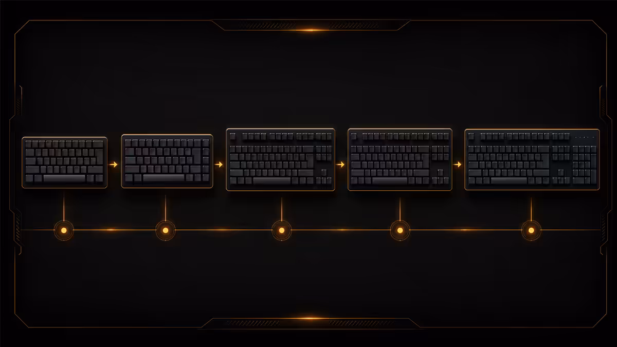 Keyboard layouts