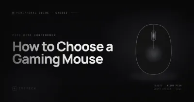 How to Choose a Gaming Mouse — Sensor, Weight, Wireless (South Africa, 2026)