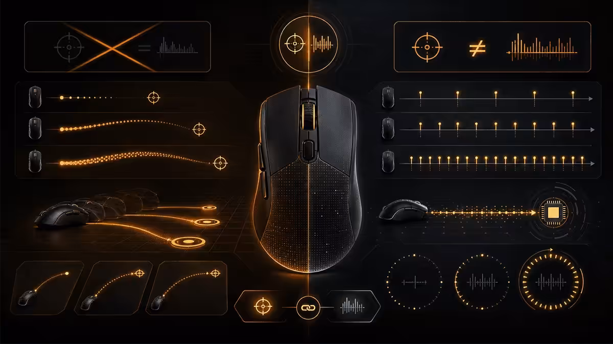Choosing a gaming mouse