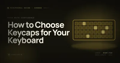 How to Choose Keycaps — Keyboard Keycap Buying Guide (South Africa, 2026)