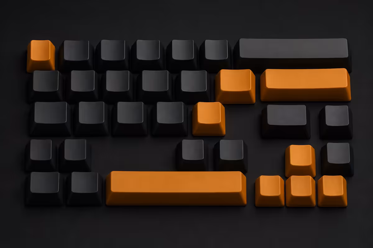 Choosing keycaps