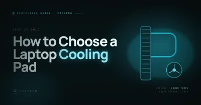 How to Choose a Laptop Cooling Pad — Buying Guide (South Africa, 2026)