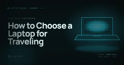 How to Choose a Laptop for Traveling — Travel Laptop Guide (South Africa, 2026)