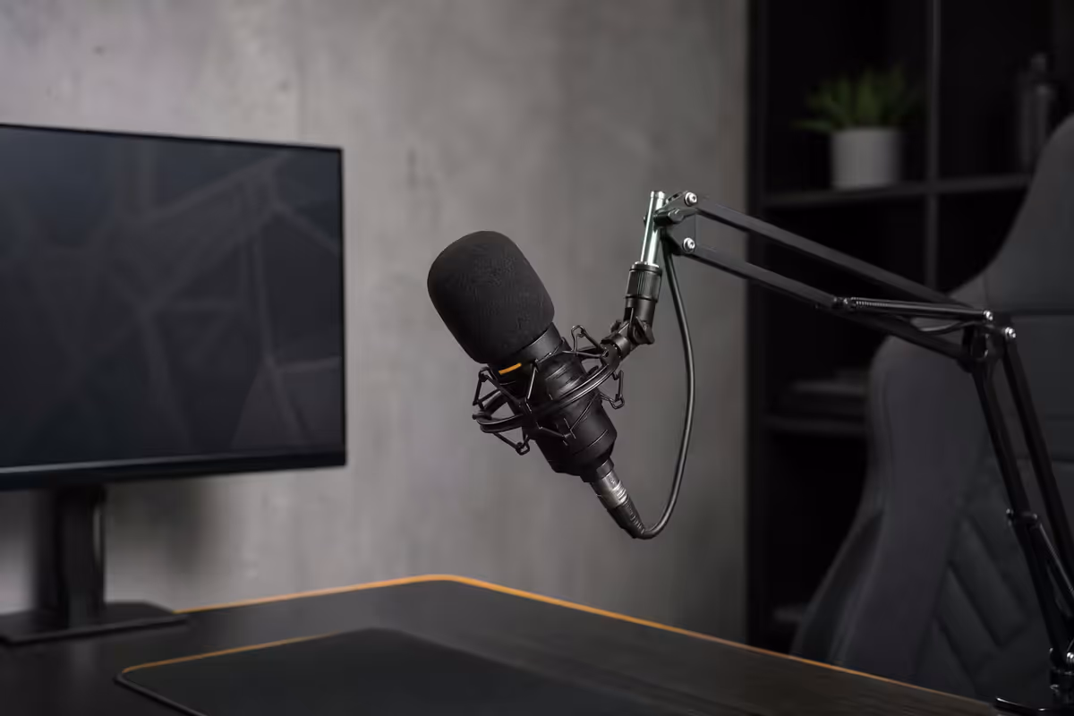 Choose Microphone Streaming