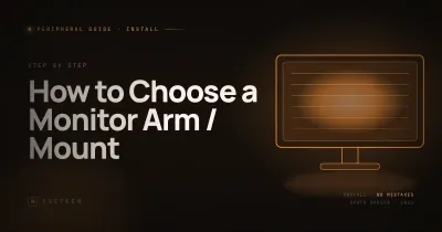 How to Choose a Monitor Arm Mount — VESA & Arm Buying Guide (South Africa, 2026)