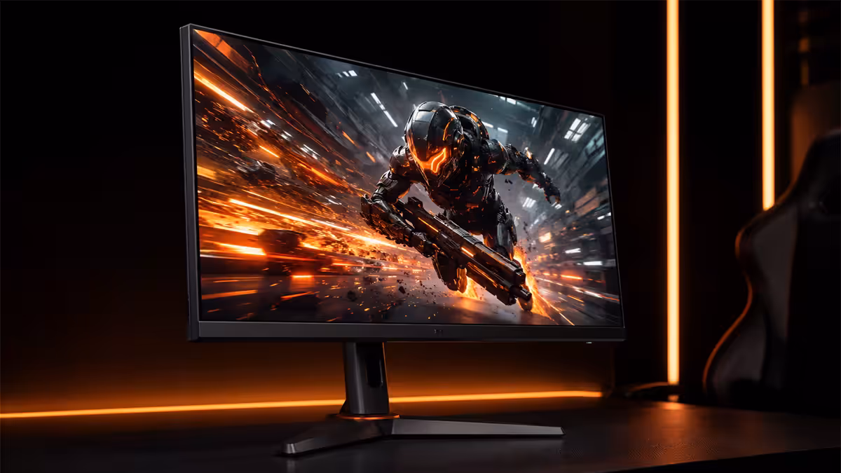 Competitive gaming monitor