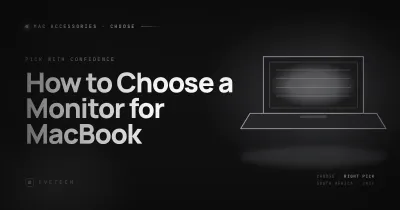 How to Choose a Monitor for MacBook — Display Buying Guide (South Africa, 2026)