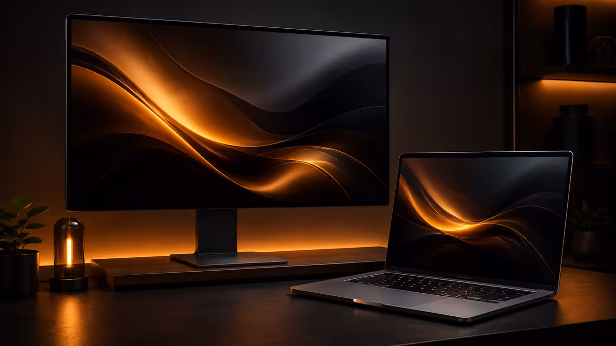 MacBook monitor pixel density