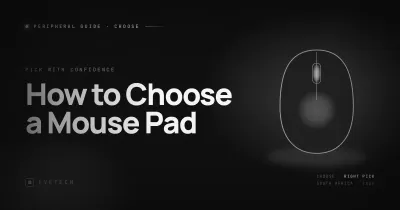 How to Choose a Mouse Pad — Size, Material & Surface Guide (South Africa, 2026)