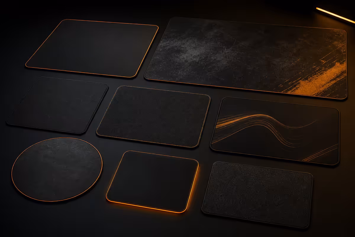 Choosing a mouse pad