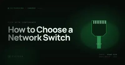 How to Choose a Network Switch — Network Switch Buying Guide (South Africa, 2026)