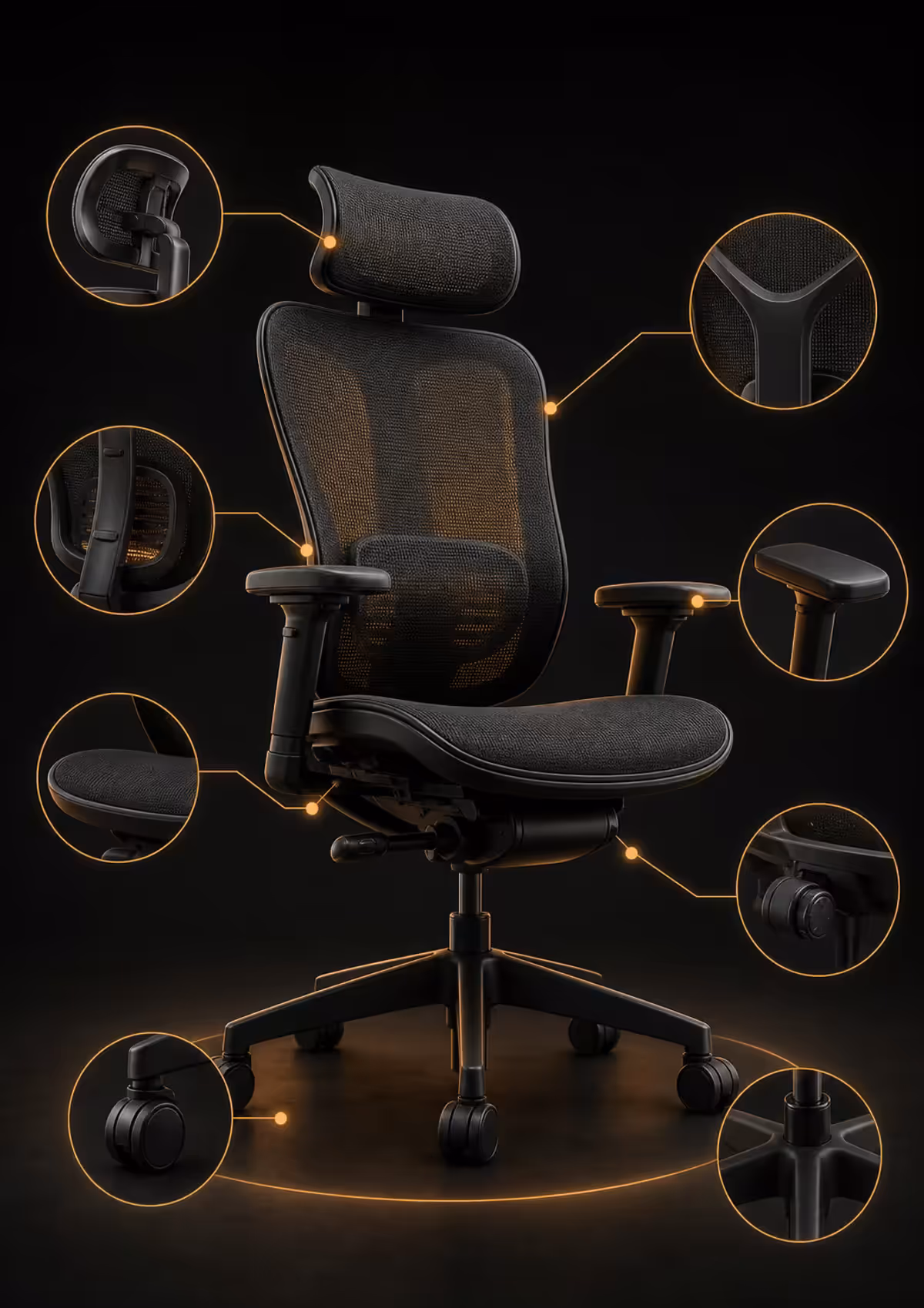 Choosing an ergonomic office chair