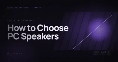 How to Choose PC Speakers — Desktop Speaker Buying Guide (South Africa, 2026)