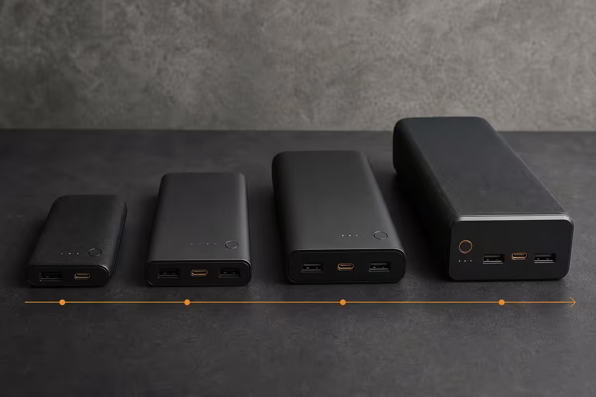 Choose Power Bank Capacity Guide