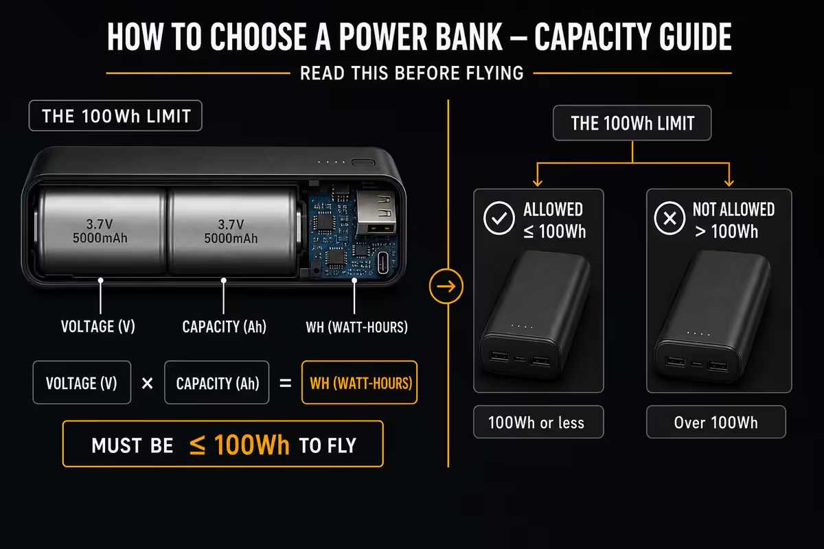 GaN - why the latest power banks run cooler