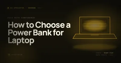 How to Choose a Power Bank for Your Laptop (South Africa Guide, 2026)